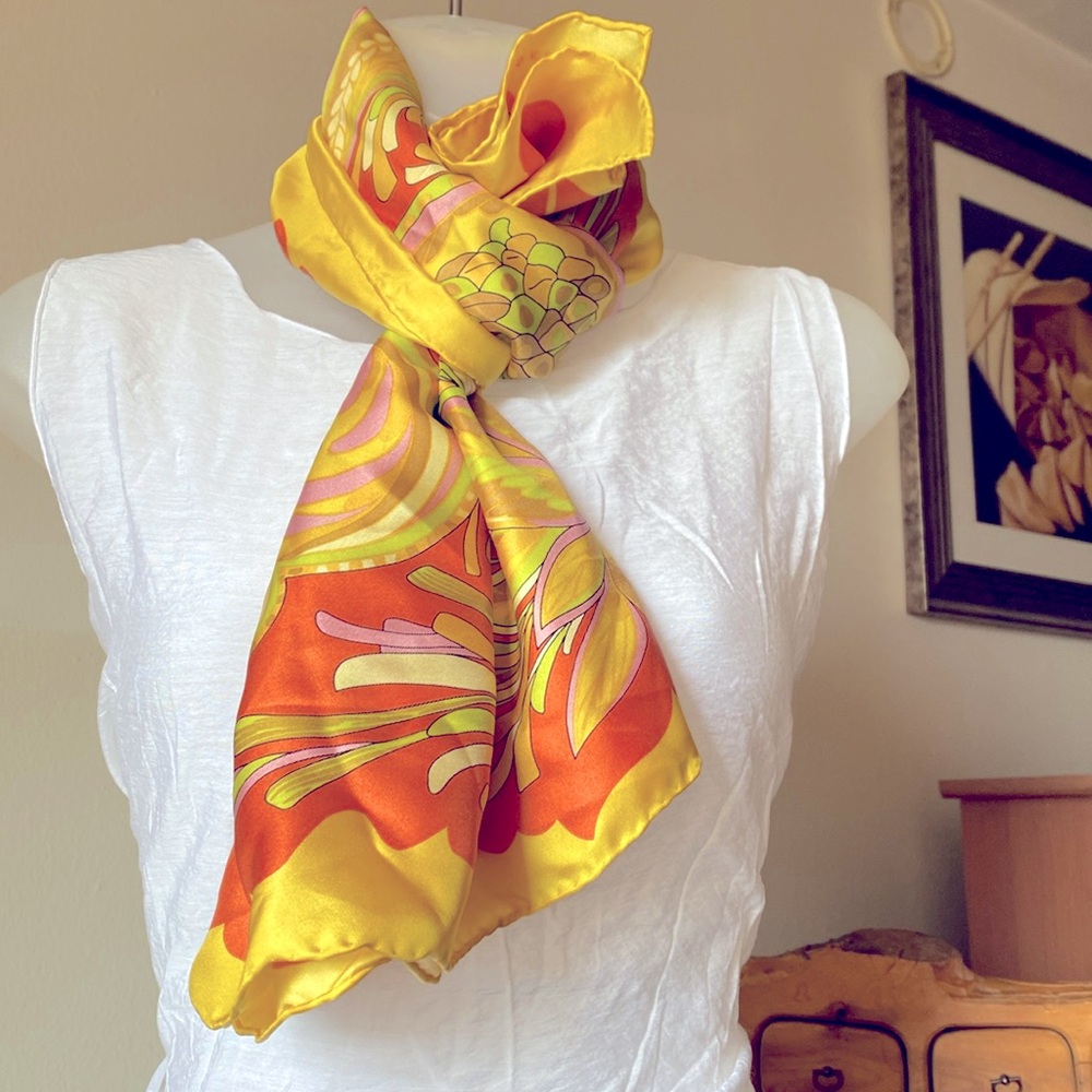 Maja Kurki Silk Scarf
